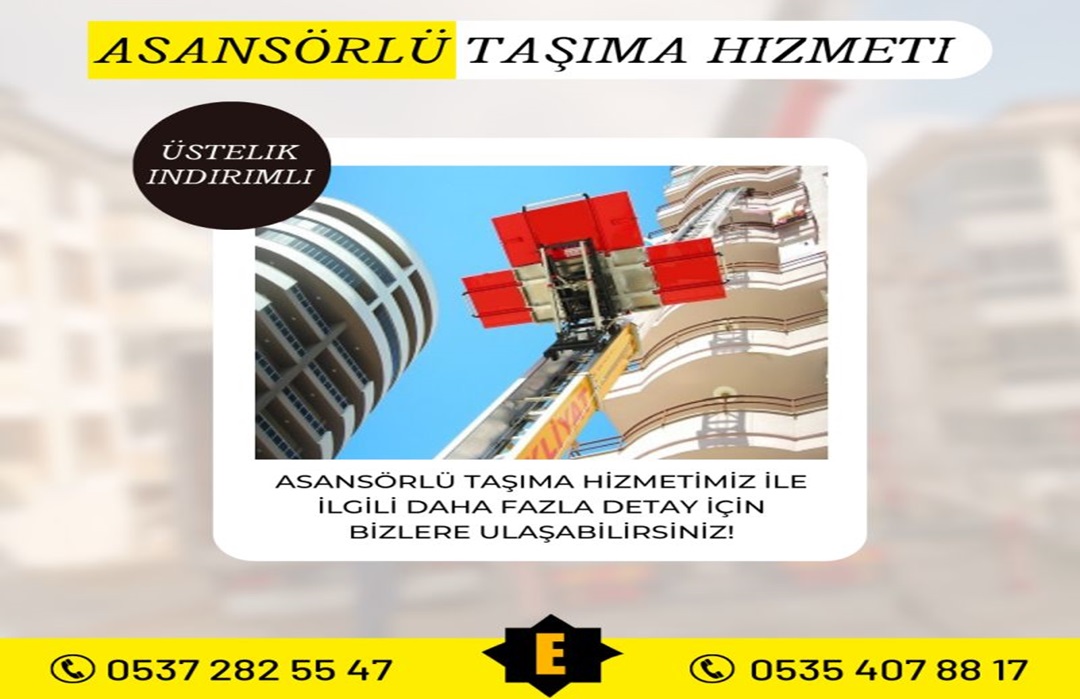 Asansörlü Nakliyat