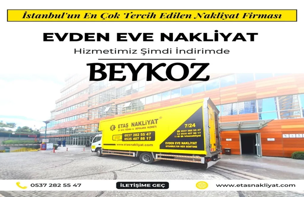 Beykoz Evden Eve Nakliyat