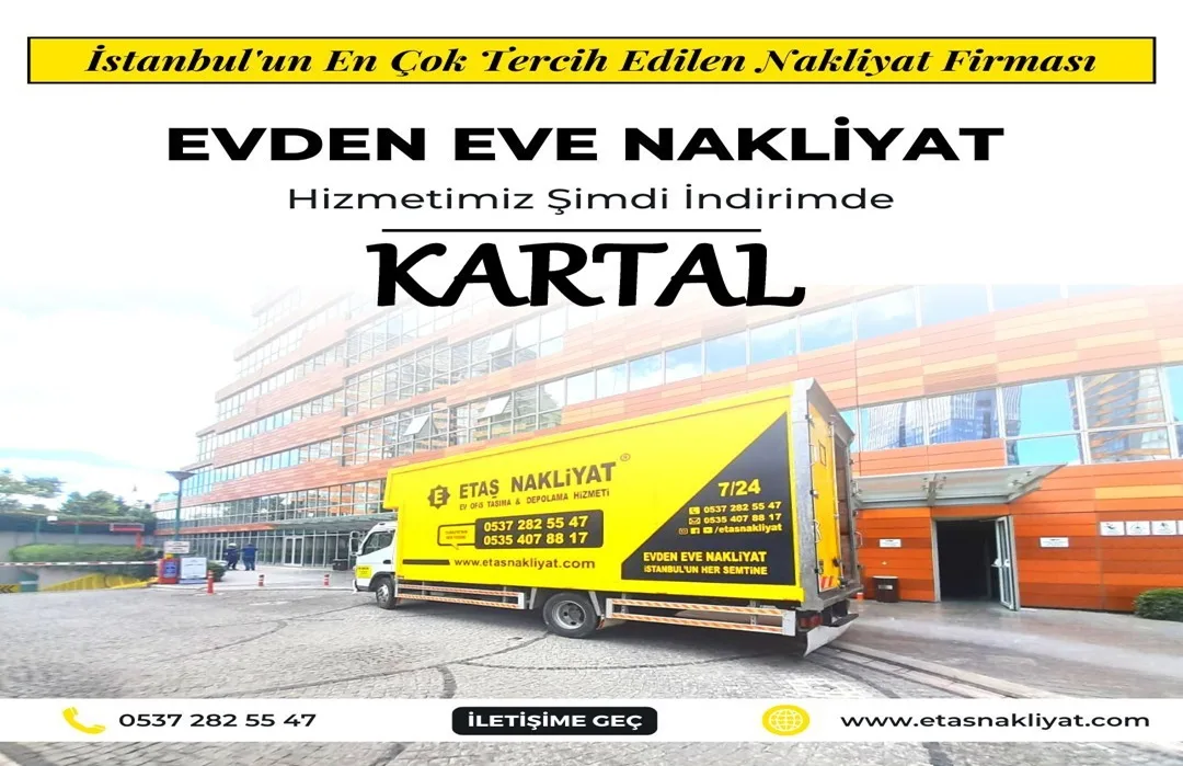 Kartal Evden Eve Nakliyat