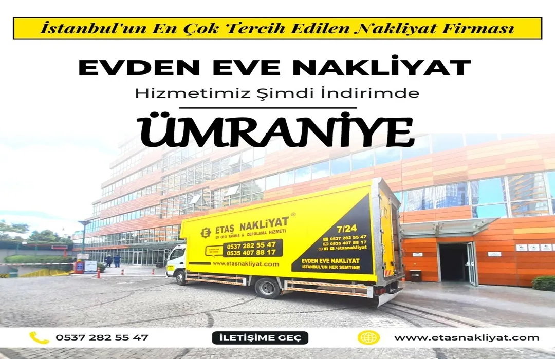 Ümraniye Evden Eve Nakliyat