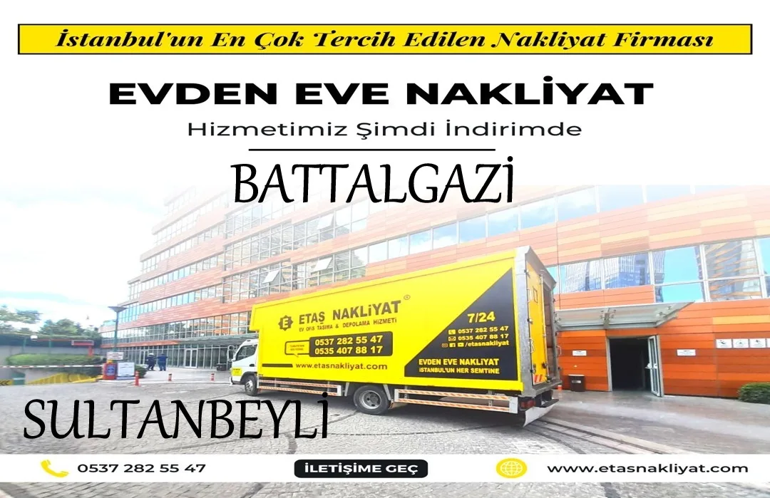 Battalgazi Evden Eve Nakliyat