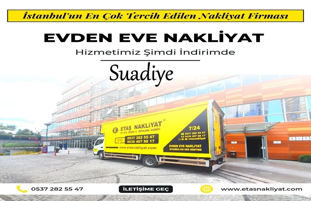 Suadiye Evden Eve Nakliyat