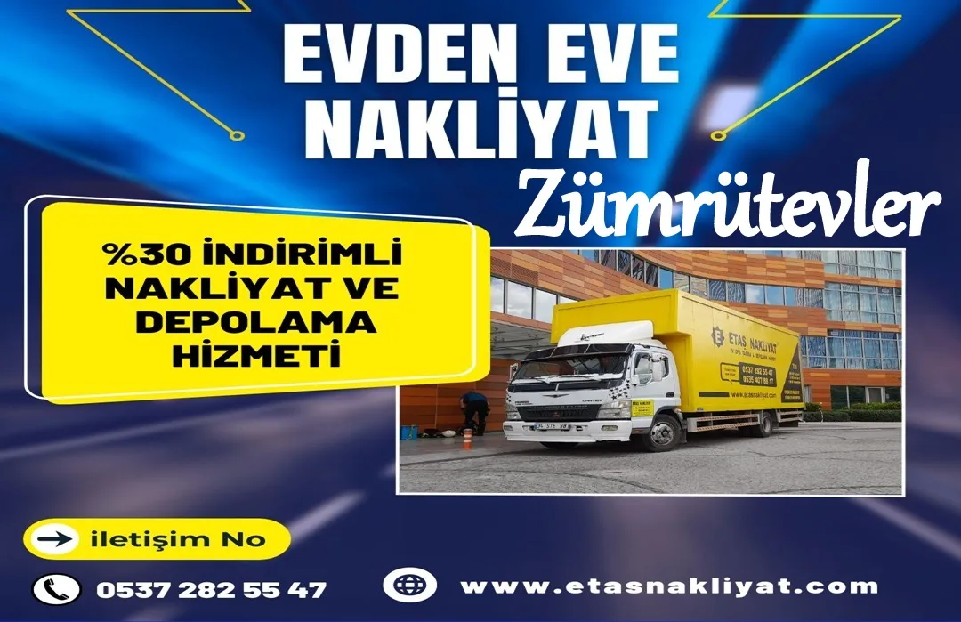Zümrütevler Evden Eve Nakliyat