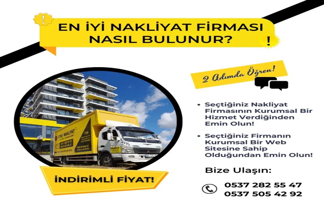 Asansörlü Ev Taşıma Tehlikesi